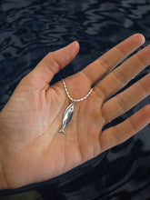 Cargar imagen en el visor de la galería, Collar Vilamoura - Acero plateado 316L baño plata rodiada