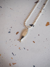 Cargar imagen en el visor de la galería, Collar Vilamoura - Acero plateado 316L baño plata rodiada