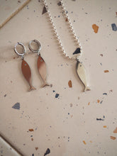 Cargar imagen en el visor de la galería, Collar Vilamoura - Acero plateado 316L baño plata rodiada