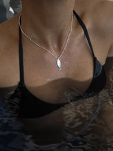 Cargar imagen en el visor de la galería, Collar Vilamoura - Acero plateado 316L baño plata rodiada