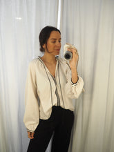 Cargar imagen en el visor de la galería, Blusa Sofía 100% algodón - Talla S