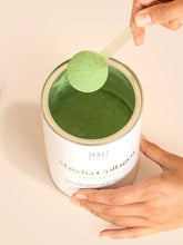 Cargar imagen en el visor de la galería, Colágeno con Té Matcha sabor vainilla - 300gramos