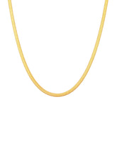 Cargar imagen en el visor de la galería, Collar magic (ancho 3mm) • Acero dorado 316L baño oro 18k