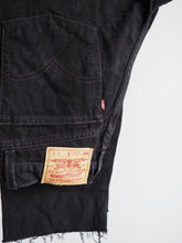 Cargar imagen en el visor de la galería, Levis vintage negro - Modelo 560 - Talla 6S estimada 36/38