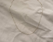 Cargar imagen en el visor de la galería, Cadena bolitas • Plata 925