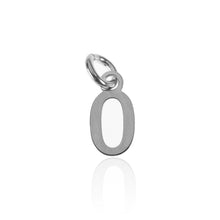 Cargar imagen en el visor de la galería, Collar: cadena y colgante número Plata 925 - Todos disponibles