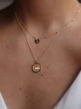 Cargar imagen en el visor de la galería, Cadena y colgante letra - Plata 925 baño oro 18k - Elige tu letra y cadena!