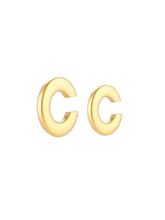 Cargar imagen en el visor de la galería, Pendiente ear cuff 2 unidades - Acero dorado 316L baño oro 18 K