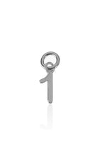 Cargar imagen en el visor de la galería, Collar: cadena y colgante número Plata 925 - Todos disponibles