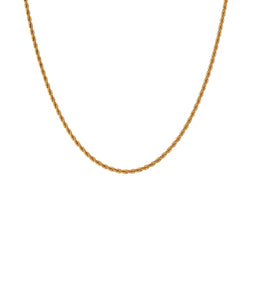 Collar Carmela · Diferentes largos · Acero dorado 316L baño oro 18K