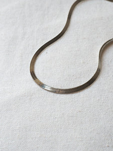 Collar Magic (ancho 5mm) • Acero de titanio con baño de plata rodiada