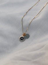 Cargar imagen en el visor de la galería, Collar perrera benéfico SOS Perrera Badajoz - Plata 925 baño oro 18K