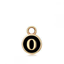 Cargar imagen en el visor de la galería, Cadena y colgante letra - Acero dorado 316L baño oro 18k - Varias letras disponibles