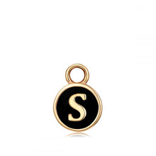 Cargar imagen en el visor de la galería, Cadena y colgante letra - Acero dorado 316L baño oro 18k - Varias letras disponibles