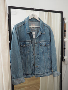 Cazadora vaquera vintage 008 - Talla M - Tono claro