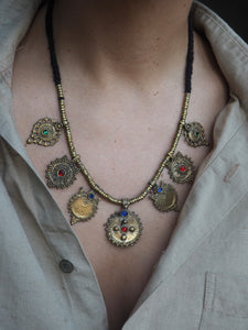 Collar original India 005 - Pieza única
