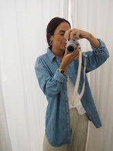 Cargar imagen en el visor de la galería, Camisa vaquera vintage Levis - tono vaquero claro