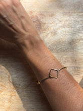 Cargar imagen en el visor de la galería, Pulsera Jaipur - Latón baño oro 18k - Original India - Edición limitada