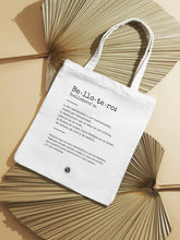 Cargar imagen en el visor de la galería, Tote bag Bellotero