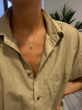 Cargar imagen en el visor de la galería, Collar Kenitra - Plata 925 baño oro 18K