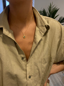 Collar Kenitra - Plata 925 baño oro 18K