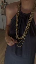 Cargar imagen en el visor de la galería, Collar María - Acero dorado 304L baño oro 14k