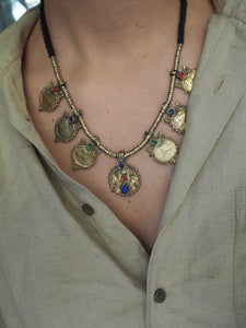 Collar original India 012 - Pieza única