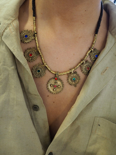 Collar original India 016 - Pieza única