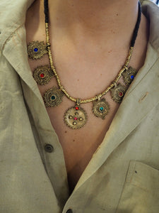 Collar original India 016 - Pieza única