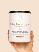 Cargar imagen en el visor de la galería, Colágeno con Té Matcha sabor chocolate - 300gramos