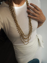 Cargar imagen en el visor de la galería, Collar María - Acero dorado 304L baño oro 14k