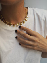 Cargar imagen en el visor de la galería, Collar India 008 - Edición limitada - Latón baño de oro 18k