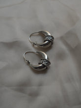 Cargar imagen en el visor de la galería, Pendientes India 001 - Edición limitada - Latón baño de plata