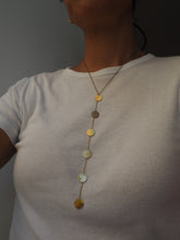 Cargar imagen en el visor de la galería, Collar Cadaqués - Edición limitada - Acero 316L baño oro 18k