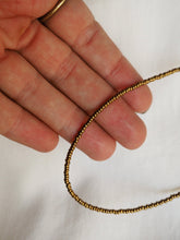 Cargar imagen en el visor de la galería, Collar Cristina gold - Acero 316L cuentas de cristal