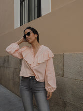 Cargar imagen en el visor de la galería, Blusa rosa 100% algodón - Talla M y L