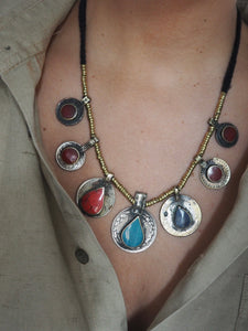 Collar original India 006 - Pieza única