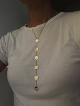 Cargar imagen en el visor de la galería, Collar Cadaqués - Edición limitada - Acero 316L baño plata rodiada