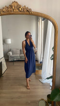 Cargar imagen en el visor de la galería, Vestido Marilyn azul marino