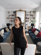 Cargar imagen en el visor de la galería, Chaleco negro