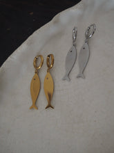 Cargar imagen en el visor de la galería, Pack: collar + pendientes Vilamoura - Acero dorado 316L baño oro 18k