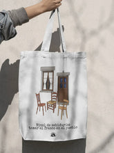 Cargar imagen en el visor de la galería, Tote bag Tierra de pueblos