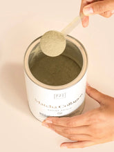 Cargar imagen en el visor de la galería, Colágeno con Té Matcha sabor chocolate - 300gramos