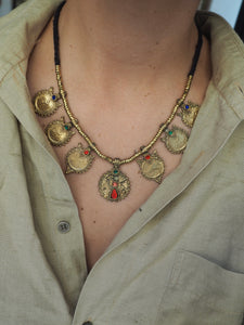 Collar original India 010 - Pieza única