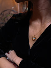 Cargar imagen en el visor de la galería, Collar ZAGORA - Plata 925 baño oro 18K