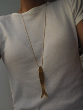 Cargar imagen en el visor de la galería, Collar Lloret de Mar - Edición limitada - Acero 316L baño oro 18k