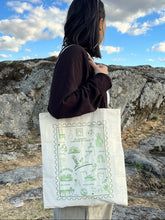 Cargar imagen en el visor de la galería, Tote bag Tierrina