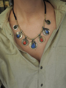 Collar original India 011 - Pieza única