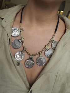 Collar original India 017 - Pieza única