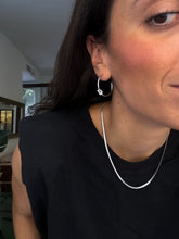 Cargar imagen en el visor de la galería, Collar mini magic (ancho 3mm) • Acero plateado 304L baño plata rodiada